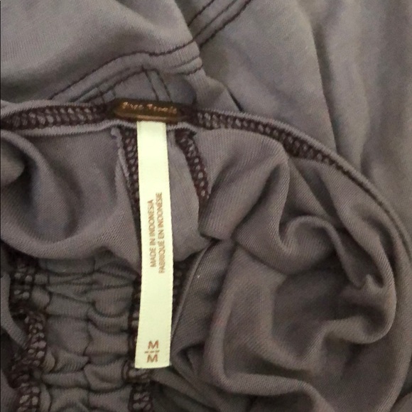 Free people tank medium Smokey purple - Picture 3 of 3